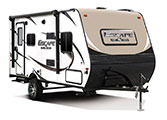 2017 KZ RV Escape E161RB Travel Trailer Exterior