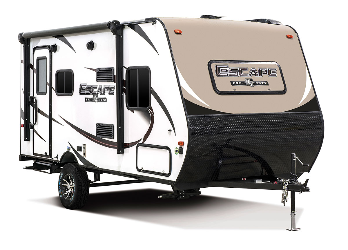 2017 Escape E161RB Ultra Lightweight Travel Trailer | KZ RV