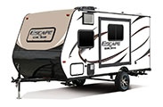 2017 KZ RV Escape E161RB Travel Trailer Exterior