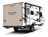 2017 KZ RV Escape E161RB Travel Trailer Exterior