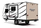 2017 KZ RV Escape E161RB Travel Trailer Exterior