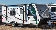 2017 KZ RV Escape E180QB Travel Trailer Exterior