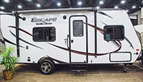 2017 KZ RV Escape E180QB Travel Trailer Exterior