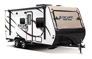 2017 KZ RV Escape E180RBT Travel Trailer Exterior