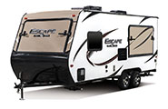 2017 KZ RV Escape E180RBT Travel Trailer Exterior