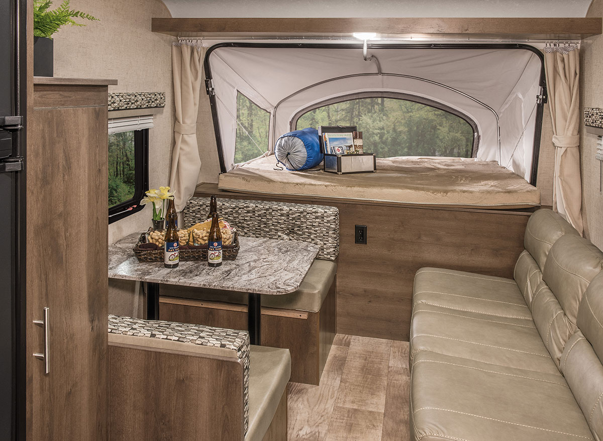 2017 Escape E180RBT Ultra Lightweight Travel Trailer | KZ RV