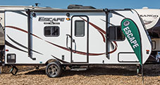 2017 KZ RV Escape E181RB Travel Trailer Exterior