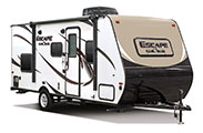 2017 KZ RV Escape E191BH Travel Trailer Exterior