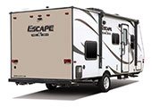 2017 KZ RV Escape E191BH Travel Trailer Exterior