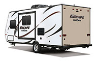 2017 KZ RV Escape E191BH Travel Trailer Exterior