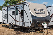 2017 KZ RV Escape E191BH Travel Trailer Exterior