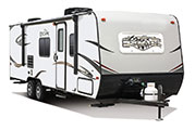 2017 KZ RV Escape E250S Travel Trailer Exterior