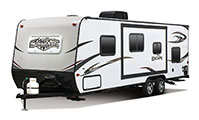 2017 KZ RV Escape E250S Travel Trailer Exterior