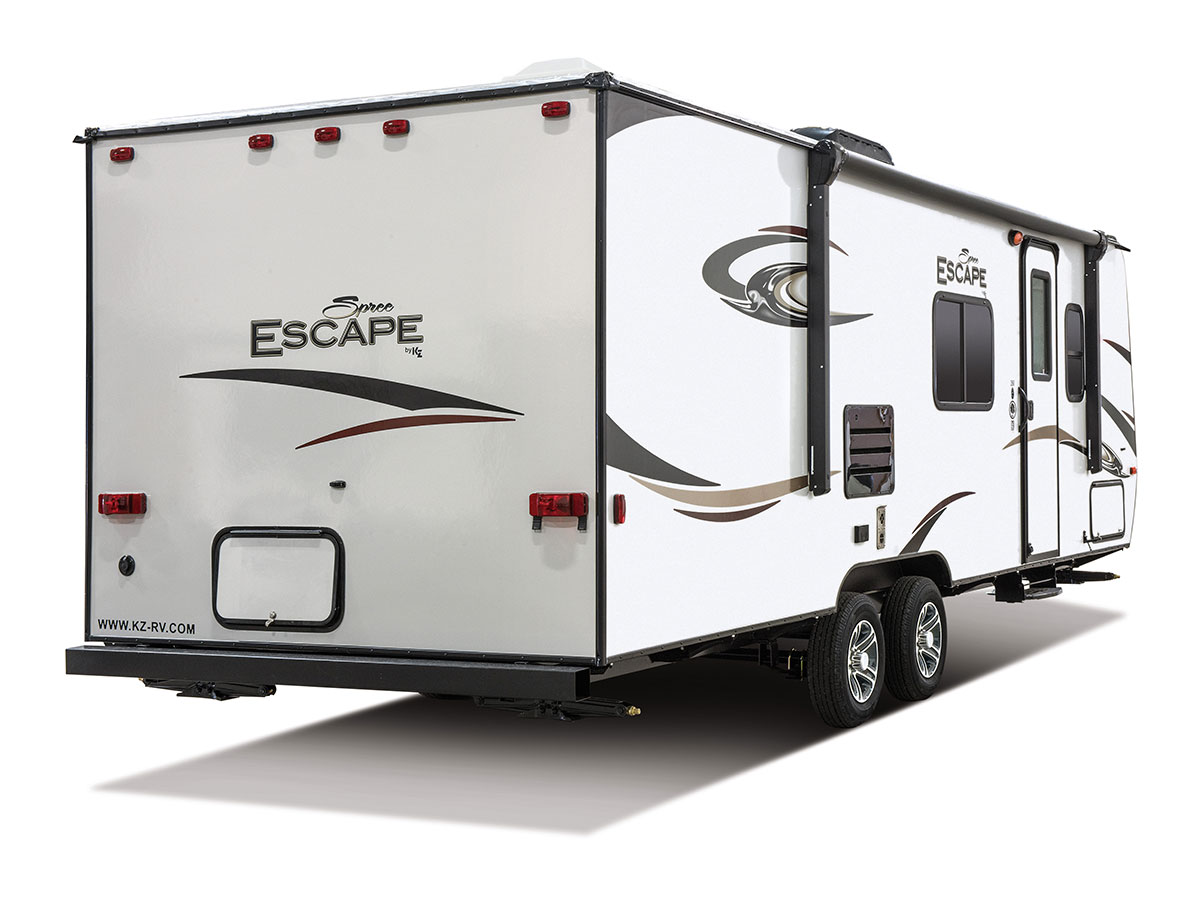 2017 Escape E231BH Ultra Lightweight Travel Trailer KZ RV