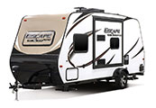 2017 KZ RV Escape Mini M181KS Travel Trailer Exterior