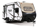 2017 KZ RV Escape Mini M181RK Travel Trailer Exterior