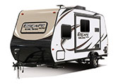 2017 KZ RV Escape Mini M181RK Travel Trailer Exterior