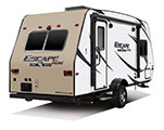 2017 KZ RV Escape Mini M181RK Travel Trailer Exterior