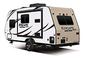 2017 KZ RV Escape Mini M181RK Travel Trailer Exterior