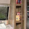 2017 KZ RV Escape Mini M181RK Travel Trailer Kitchen Pantry