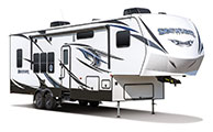 2017 KZ RV Sidewinder 3214DK Fifth Wheel Toy Hauler Exterior