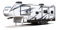 2017 KZ RV Sidewinder 3214DK Fifth Wheel Toy Hauler Exterior