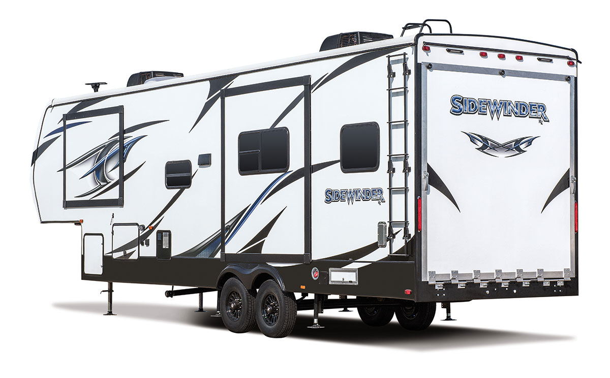 2017 Sidewinder 3214DK Fifth Wheel Toy Hauler KZ RV