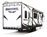 2017 KZ RV Sidewinder 3511DK Fifth Wheel Toy Hauler Exterior