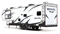 2017 KZ RV Sidewinder 3511DK Fifth Wheel Toy Hauler Exterior