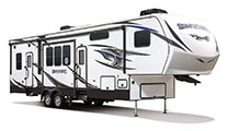 2017 KZ RV Sidewinder 3511DK Fifth Wheel Toy Hauler Exterior