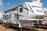 2017 KZ RV Sidewinder 3511DK Fifth Wheel Toy Hauler Exterior