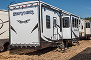 2017 KZ RV Sidewinder 3511DK Fifth Wheel Toy Hauler Exterior