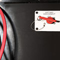 2017 KZ RV Sidewinder 3610DK Fifth Wheel Toy Hauler Exterior Battery Disconnect