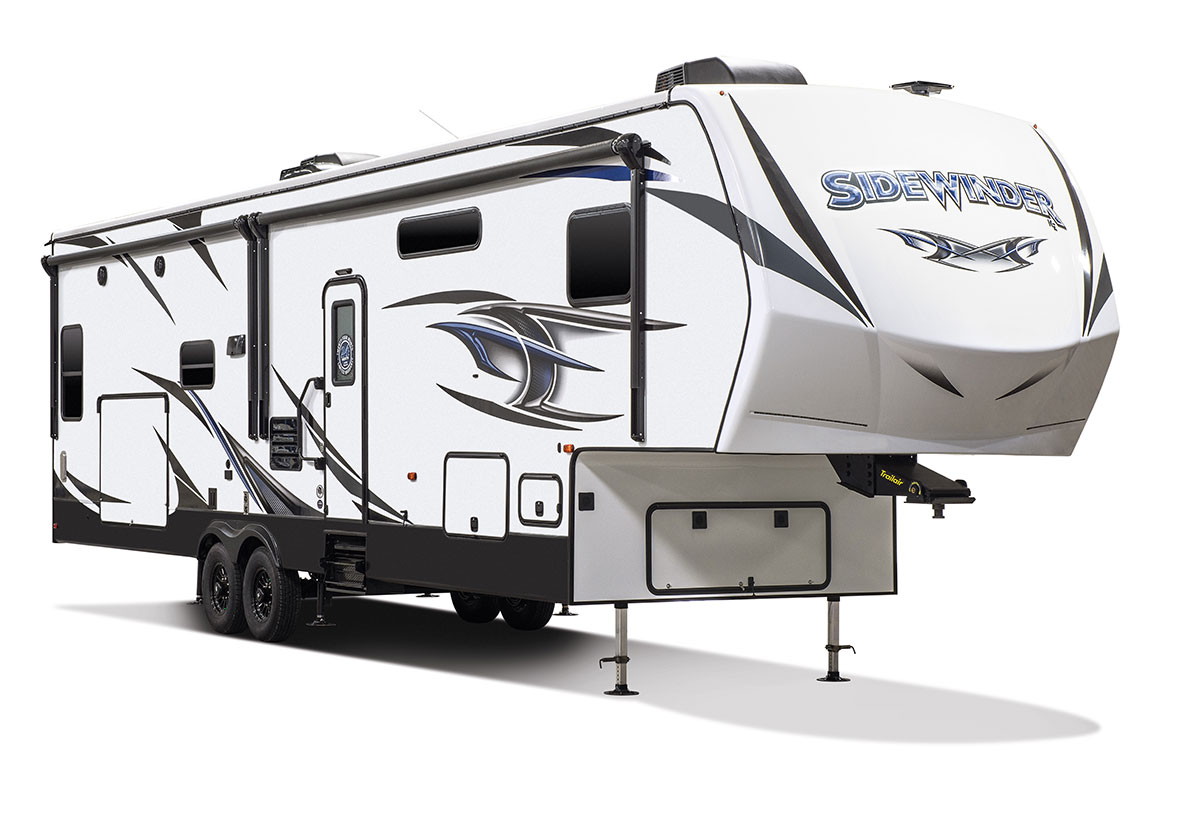2017 Sidewinder 3610DK Fifth Wheel Toy Hauler | KZ RV
