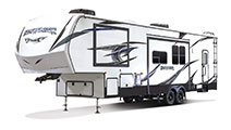2017 KZ RV Sidewinder 3610DK Fifth Wheel Toy Hauler Exterior