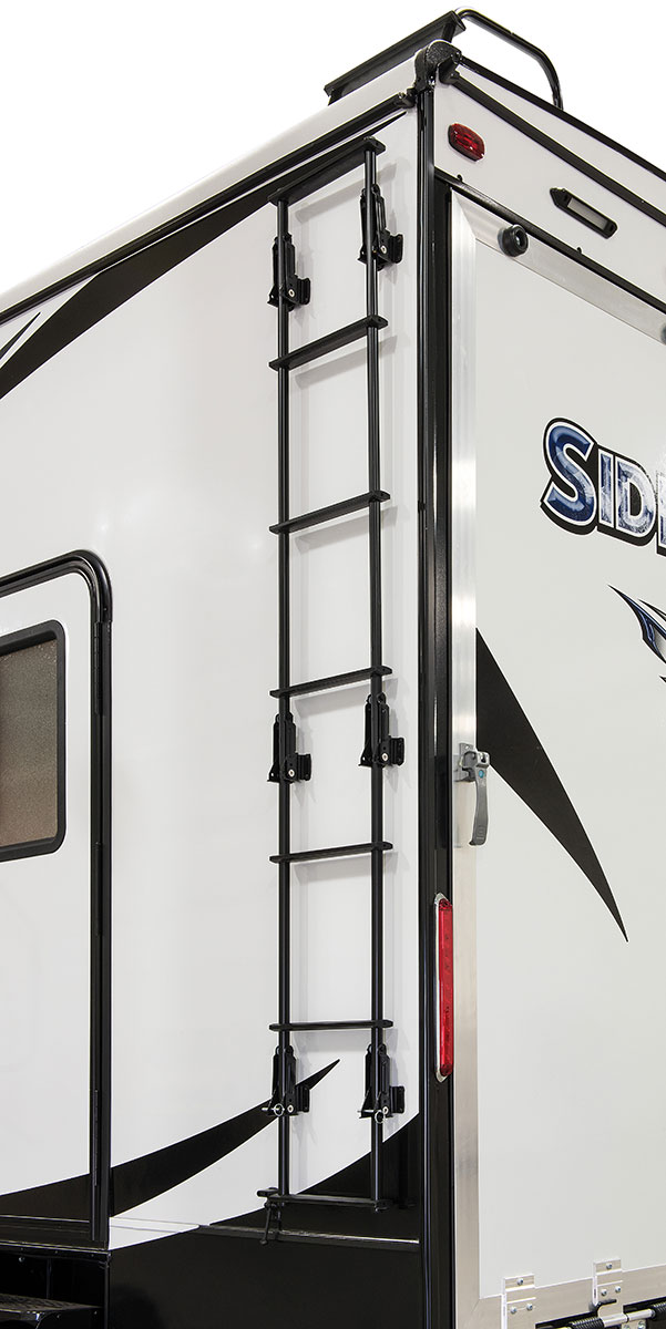 2017 Sidewinder 3610DK Fifth Wheel Toy Hauler KZ RV