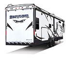 2017 KZ RV Sidewinder 3610DK Fifth Wheel Toy Hauler Exterior
