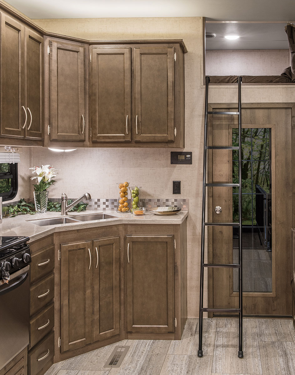 2017 Sidewinder 3610DK Fifth Wheel Toy Hauler KZ RV