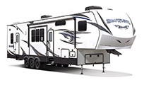 2017 KZ RV Sidewinder 3814DK Fifth Wheel Toy Hauler Exterior