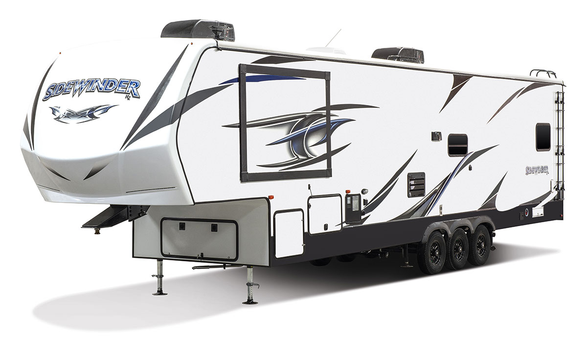 2017 Sidewinder 3814DK Fifth Wheel Toy Hauler | KZ RV