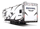 2017 KZ RV Sidewinder 3814DK Fifth Wheel Toy Hauler Exterior