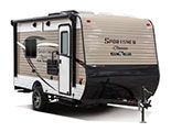 2017 KZ RV Sportsmen Classic 140TH Travel Trailer Toy Hauler Exterior