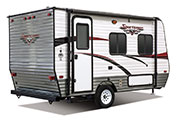 2017 KZ RV Sportsmen Classic 14RB Travel Trailer Exterior