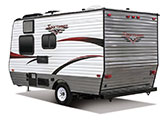 2017 KZ RV Sportsmen Classic 14RB Travel Trailer Exterior