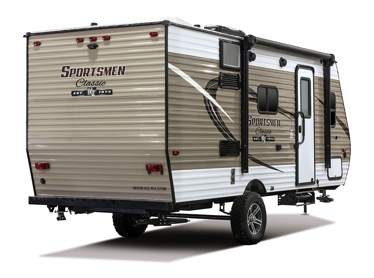 2017 Sportsmen Classic 181BH Ultra Lightweight Travel Trailer KZ RV