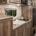 2017 KZ RV Sportsmen Classic 181BH Travel Trailer Kitchen