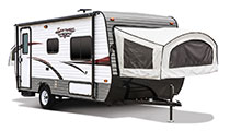 2017 KZ RV Sportsmen Classic 18RBT Travel Trailer Exterior