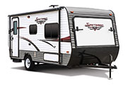2017 KZ RV Sportsmen Classic 18RBT Travel Trailer Exterior