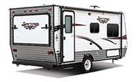 2017 KZ RV Sportsmen Classic 18RBT Travel Trailer Exterior
