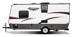 2017 KZ RV Sportsmen Classic 18RBT Travel Trailer Exterior